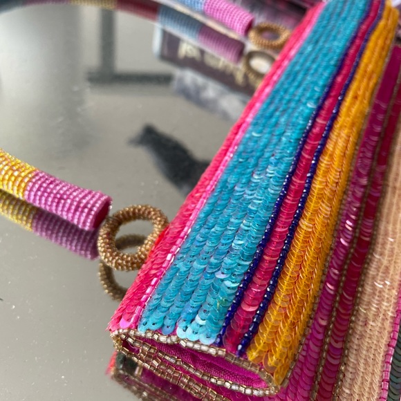 Absolutely stunning one of a kind Nina Gill vintage purse - Picture 3 of 15